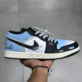 نایک جردن ۱ بدون ساق سال جدید اسب | Nike Jordan 1 Low New Year Horse