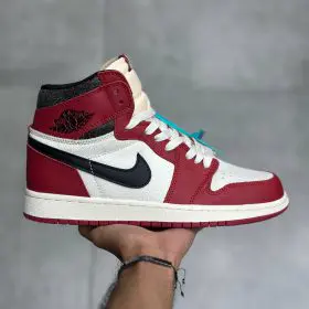 نایک جردن ۱ ساقدار شیکاگو لاست اند فاند | Nike Jordan 1 High Chicago Lost and Found